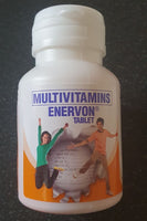 Enervon Multivitamins Tablets 30 tablets 1 bottle