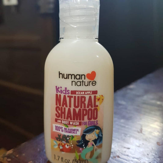Human Heart Nature 50ml GIRLS Kids Shampoo Kids Care 50ml