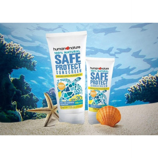Human Heart Nature 200g SafeProtect SPF 30 PA Mineral Sunscreen Sun Care 200g