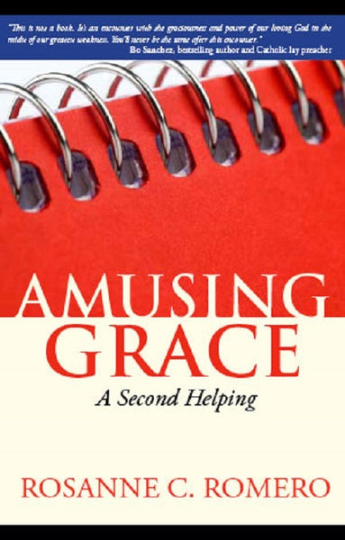 AMUSING GRACE A SECOND HELPING by Rosanne Romero Feast Books Paperback