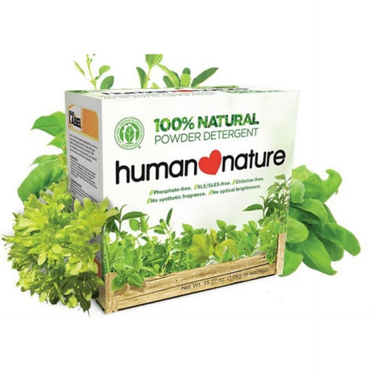 Human Heart Nature 1kg Tough Love POWDER Detergent Home Care 1kg