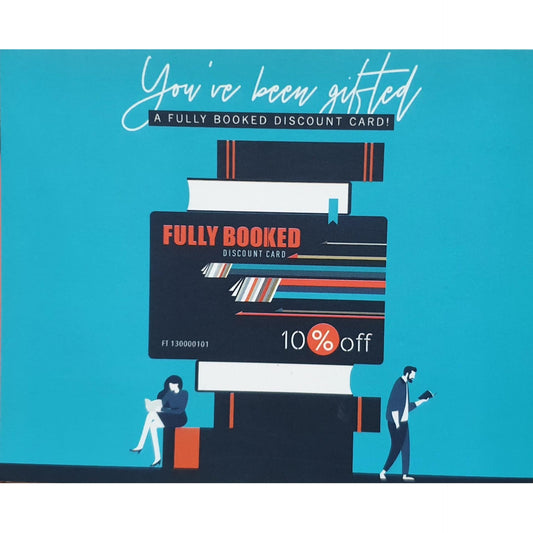 Fullybooked Membership Discount Card 5 10 discount DCoded Items