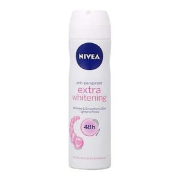 Nivea Nivea Deo Extra Whitening Spray Deodorant 150ml