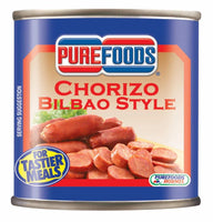 Purefoods Chorizo Bilbao Style 210g