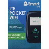 Smart Bro LTE Pocket Wifi 4G Wireless Router