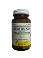 RHEA Ascorbic Acid 500mg 100 tablets 1 bottle