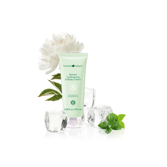 Human Heart Nature 100ml Cooling Leg and Body Cream Body Care Cleansing 100ml