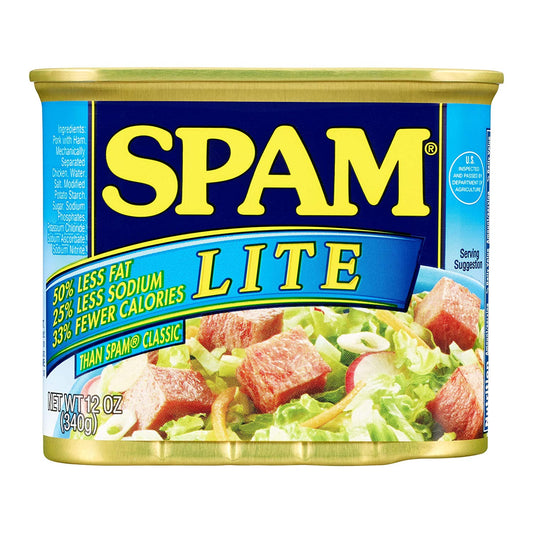 SPAM Luncheon Meat Lite 340g. (12oz.)