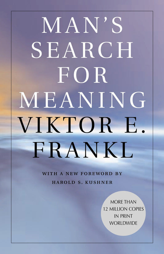 Mans Search For Meaning by Viktor L Frankl Paperback