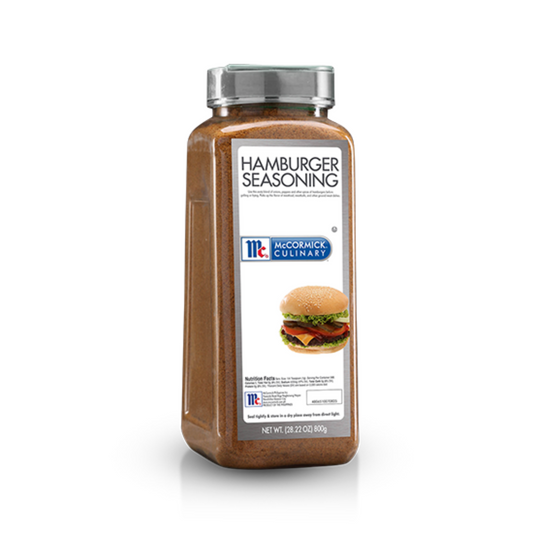 McCormick Culinary HAMBURGER SEASONING 800g