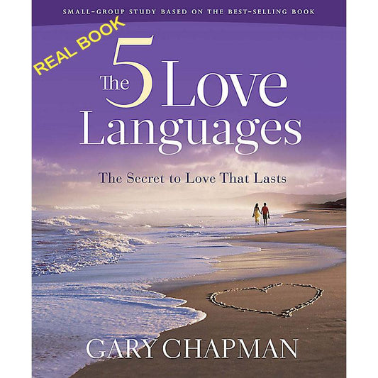 The 5 Love Languages The Secret To Love That Lasts By Gary Champan Paperback 1pc