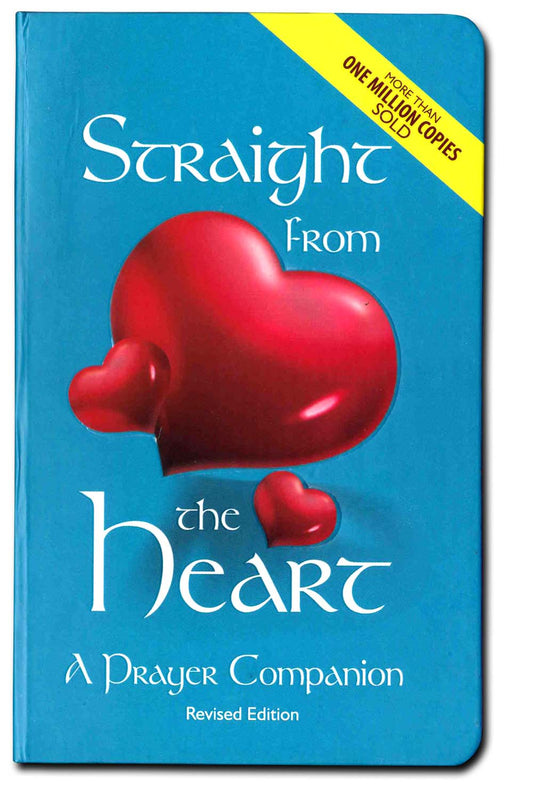 Straight From the Heart A Prayer Companion Blue by Father Mario Ladra hardcover
