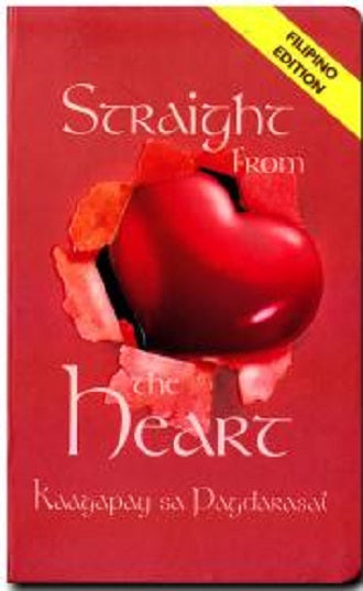 Straight From The Heart Kaagapay sa Pagdarasal Tagalog Revised Filipino Edition Red Cover