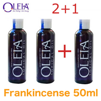 21 Promo Oleia Topical Oil Frankincense 50mL Cetylated Fatty Acid Oil Soothing and Relaxing Oil 3 bottles