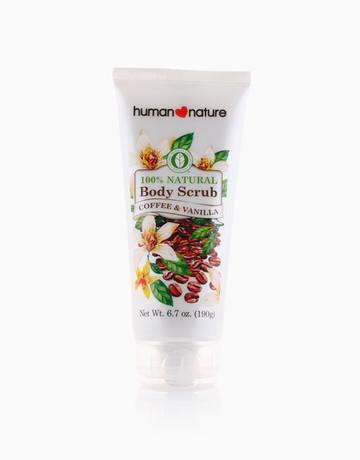 Human Heart Nature 190g Coffee Vanilla Body Scrub Body Care Cleansing 190g