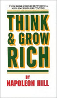 NAPOLEON HILL THINK AND GROW RICH Mass Market Paperback 1pc