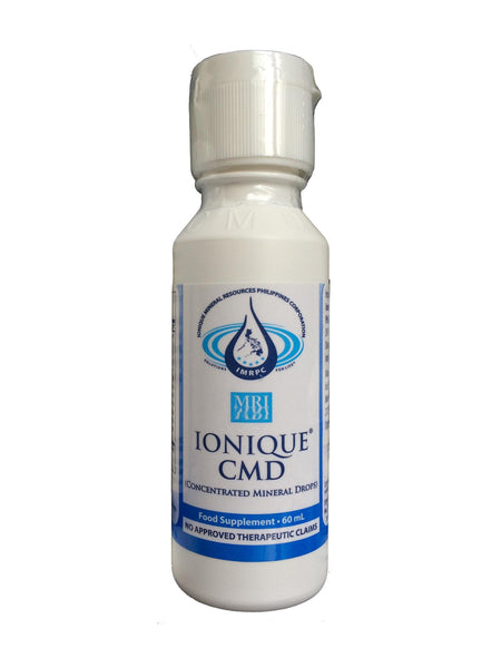 MRI IONIQUE CMD Food Supplement Concentrated Mineral Drops 60ml