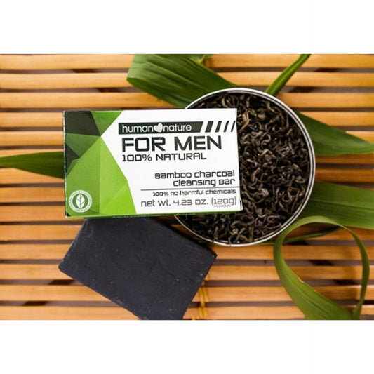 Human Heart Nature 120g Men39s Soap Green and White Packaging Men39s Care 120g