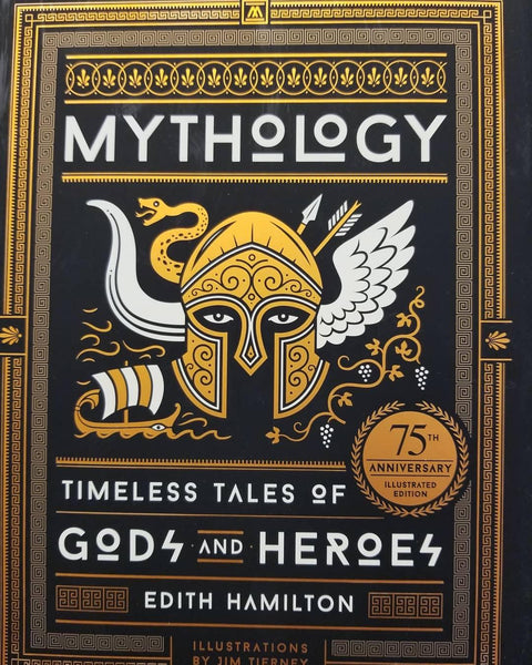 Mythology Timeless Tales of Gods Heroes by Edith Hamilton Hardcover