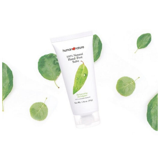 Human Heart Nature 50g EUCALYPTUS Hand Foot Salve New and Improved Hand and Foot Care 50g