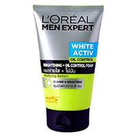 LOreal LOreal Men Expert White Active Oil Facial Cleanser for Men