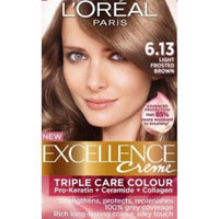 LOreal LOreal Paris Excellence Hair Color Frosted Light Brown Hair Colors