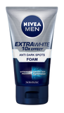 Nivea Men 100g Extra Bright 10x Effect Brightening Foam Facial Wash Vitamin Power Whitening (BUY 1 TAKE 1 PROMO)