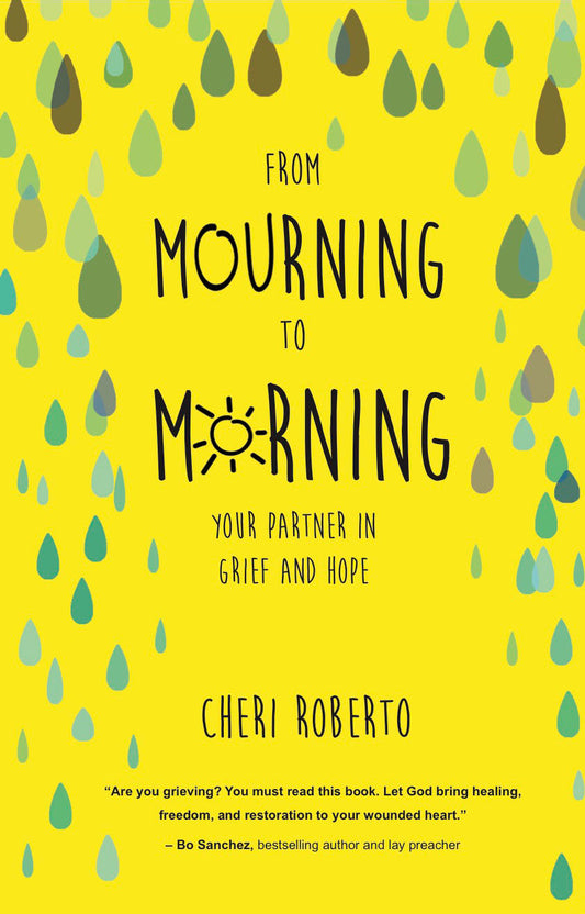 From Mourning to Morning by Cheri Roberto Feast Books Paperback