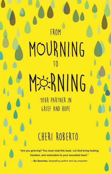 From Mourning to Morning by Cheri Roberto Feast Books Paperback