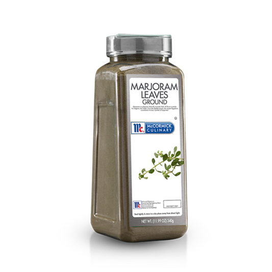 McCormick Culinary MARJORAM LEAVES GROUND 340g Herbs