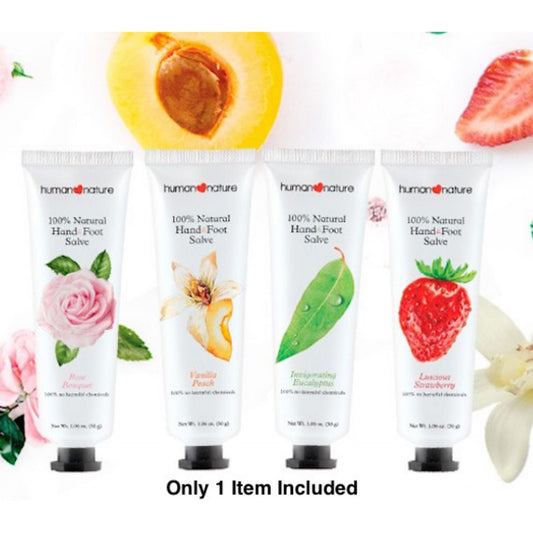 Human Heart Nature 30g Strawberry Hand Foot Salve Hand and Foot Care 30g