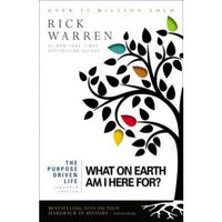 RICK WARREN The Purpose Driven Life WHAT ON EARTH AM I HERE FOR Paperback 1pc