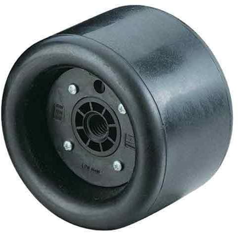 Dynabrade 92938 5-Inch by 3-1/2-Inch Standard Dynacushion Pneumatic Wheel by Dynabrade
