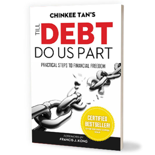 CHINKEE TAN TILL DEBT DO US PART Practical Steps To Financial Freedom Paperback 1pc