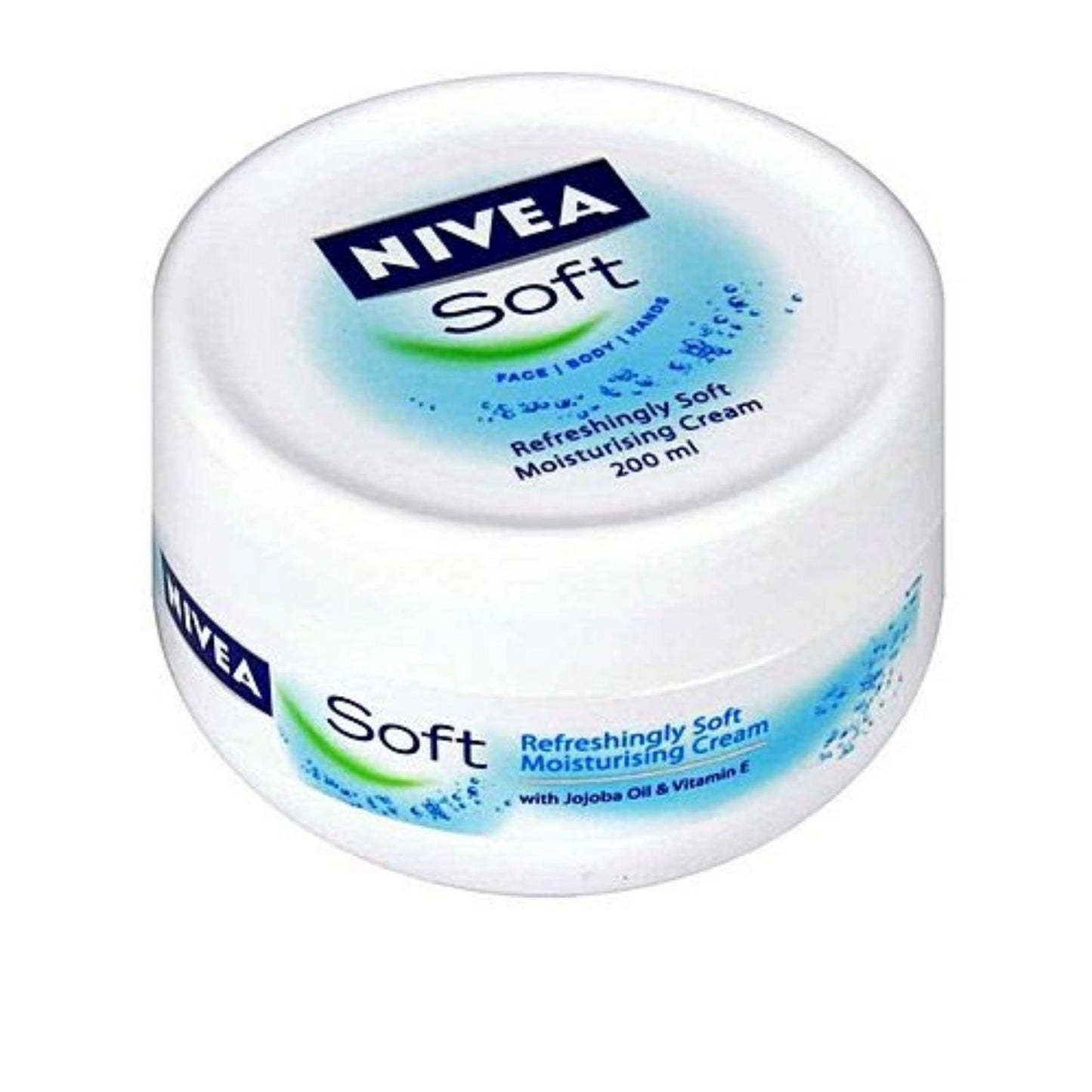 Nivea Nivea Soft Moisturising Cream Moisturizres Cream 200ml