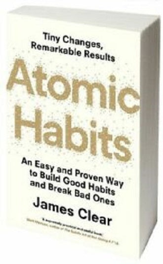 Atomic Habits An Easy Proven Way to Build Good Habits Break Bad Ones By James Clear Paperback