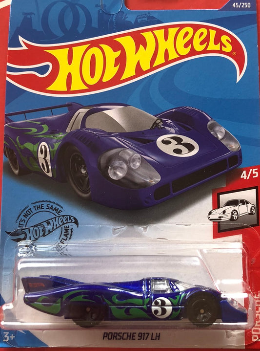 HotWheels Porsche 917 LH 4 Inches