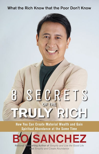 Bo Sanchez 8 Secrets Of The Truly Rich Finance Books Paperback