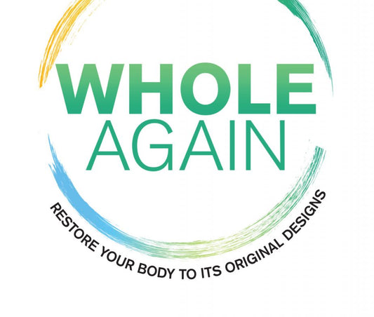 WHOLE AGAIN by Didoy Lubaton MD Feast Books Healing Book Paperback