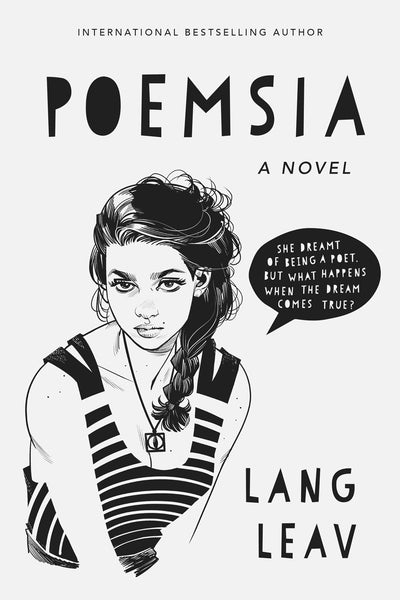 POEMSIA A Novel by Lang Leav Paperback