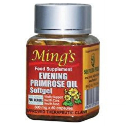 Mings Mings Evening Primrose Oil Softgel Capsule 60s Food Supplement