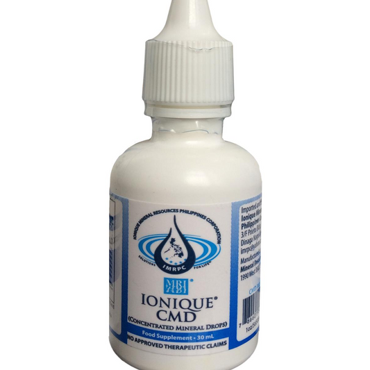 MRI IONIQUE CMD Food Supplement Concentrated Mineral Drops 30ml