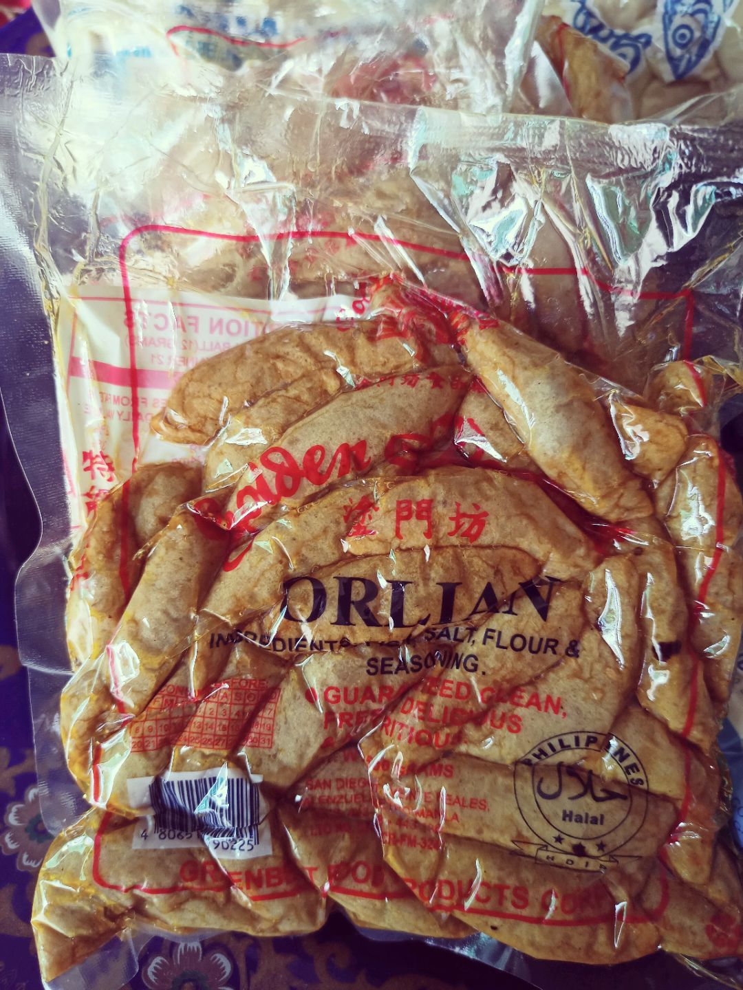 Golden Peacock Orlian Kikiam 250g