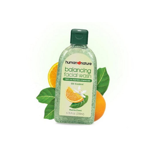 Human Heart Nature 200ml Balancing Facial Wash Face Care 200ml
