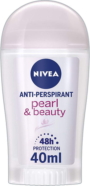 Nivea Deodorant Stick Pearl Beauty 48h Protection 40ml for Women AntiPerspirant