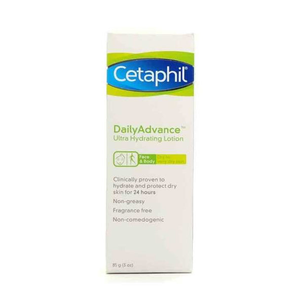 CETAPHIL Daily Advance Ultra hydrating Lotion Face and Body 85g