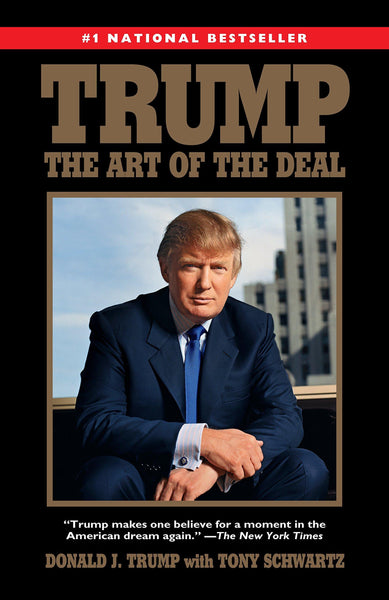 The Art Of The Deal By Donald J Trump Paperback 1pc