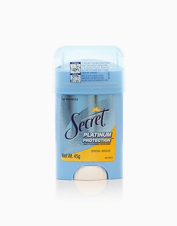 Secret Deo Stick Platinum Protection Spring Breeze 45g