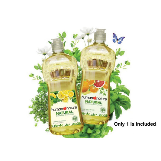 Human Heart Nature 250ml Tough Love DISHWASHING LIQUID LemonCalamansi Scent Home Care 250ml