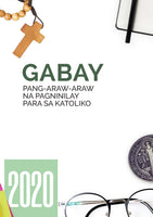 GABAY 2020 by Feast Books Devotional Paperback Araw araw na reflection ng ordinaryong tao